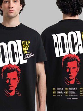 Billy Idol It’s A Nice Day To Tour Again 2026 North America Summer Schedule 231